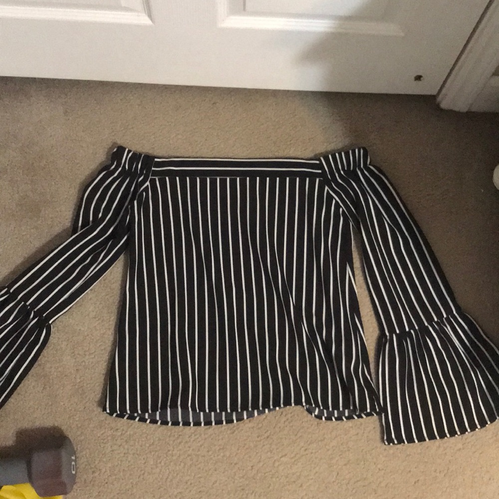 Off the shoulder top